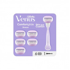 Бритва Gillette Venus ComfortGlide Breeze с 6 сменными картриджами (8006540854860)