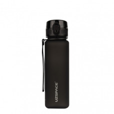 Бутылка для воды 3026(Black) 500 мл, черная