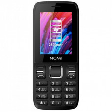 Мобильный телефон Nomi i2430 Black