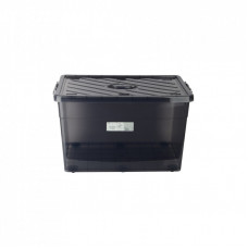 Пищевой контейнер Violet House Family Box 70 л Black (0474 FAMILY BOX black прям. 70 л)
