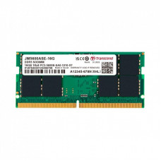 Модуль памяти для ноутбука SoDIMM DDR5 16GB 5600 MHz JetRam Transcend (JM5600ASE-16G)