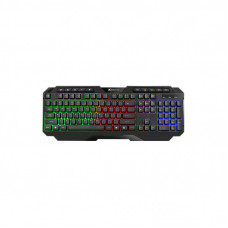 Клавиатура Xtrike ME KB-306 LED USB UA Black (KB-306UA)