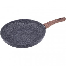 Сковорода Kamille Grey Marble Ø30см індукційна з антипригарним покриттям (55485)