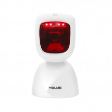 Сканер штрих-кода Honeywell Youjie HF600, 2D, USB, white (YJ HF600-0-2USB)