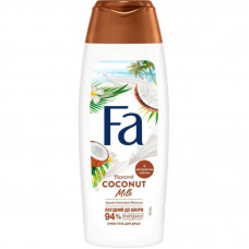 Гель для душа Fa Coconut Milk 250 мл (5410091767204)