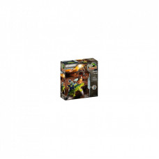 Конструктор Playmobil Dino rise Сайхания: Вторжение робота (70626)