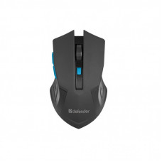 Мышка Defender Accura MM-275 Black-Blue (52275)