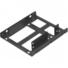 Фрейм-переходник Maiwo 2x2.5" HDD/SSD 3.5" (K11)