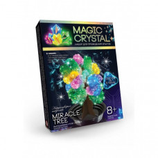 Детский набор для проведения опытов "MAGIC CRYSTAL" OMC-01 безопасный (Чудо-дерево)