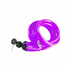 Замок велосипедный Good Bike Security Lock 12 x 1500 мм Purple (92758V-IS)