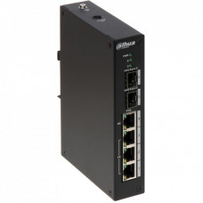 Коммутатор сетевой Dahua DH-PFS4206-4P-120