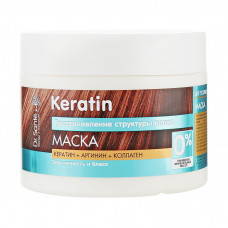 Маска для волос Dr. Sante Keratin для тусклых и ломких волос 300 мл (4823015935473)