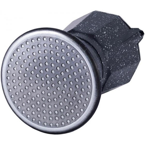 Кавоварка гейзерна Kamille Andel Black 150мл на 3 чашки (135785) Кавоварка гейзерна Kamille Andel Black 150мл на 3 чашки (135785)