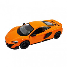 Металлическая машинка Kinsmart KT5392W инерционная, 12 см (Оранжевый)