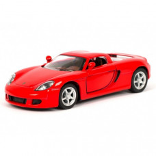 Детская модель машинки Porsche Carrera GT Kinsmart KT5081W инерционная, 1:36 (Red)