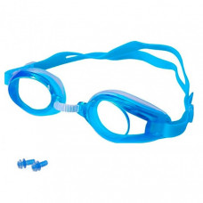 Очки для плавания Swim Goggles NE-PL-700-BL, голубые