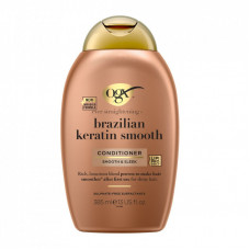 Кондиционер для волос OGX Brazilian Keratin Smooth для укрепления волос 385 мл (0022796976024)