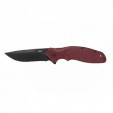 Нож CRKT "Shenanigan" Maroon (K800RKP)