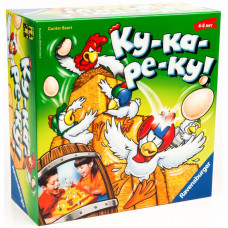 Настольная игра Ravensburger КУ-КА-РЕ-КУ (21104)