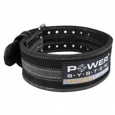 Атлетический пояс Power System Power Lifting PS-3800 Black/Grey Line M (PS-3800_M_Black_Grey)