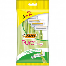 Бритва Bic Pure 3 Lady 4+2 шт. (3086126727370)