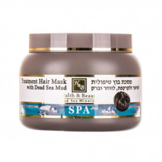 Маска для волос Health and Beauty С грязью Мертвого моря 250 мл (7290014043565)