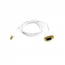 Кабель мультимедийный mini DisplayPort (M) to VGA (M), 1.0m, white PowerPlant (CA912155)