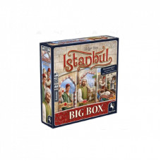 Настольная игра Alderac Entertainment Group Istanbul: Big Box, английский (729220070630)