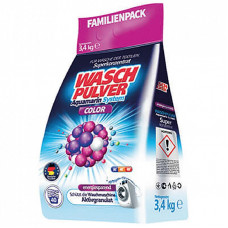 Стиральный порошок Wasch Pulver Color 3.4 кг (4260418932348)