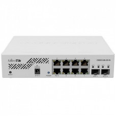 Коммутатор сетевой Mikrotik CSS610-8G-2S+IN
