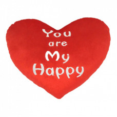 Мягкая игрушка Tigres Подушка - валентинка You are my Happy (ПД-0277)