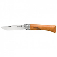 Нож Opinel №10 Carbone VRN, без упаковки (113100)