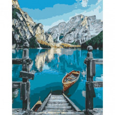 Картина по номерам "Невероятный отдых" Art Craft 10625-AC 40х50 см
