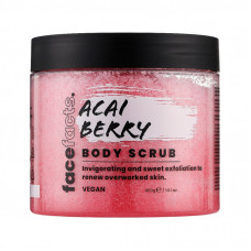Скраб для тела Face Facts Body Scrub Acai Berry Ягода асаи 400 г (5031413938517)