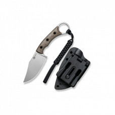 Нож Civivi Ніж Civivi Midwatch Bead Blast Blade Brown Micarta (C20059B-2)