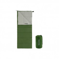 Спальный мешок Naturehike F150 NH22MSD05, лівий, зелений (6927595797754-L)