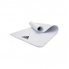 Коврик для йоги Adidas Yoga Mat Уні 176 х 61 х 0,8 см Білий (ADYG-10100WH)