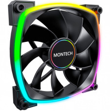 Кулер для корпуса MONTECH RX120 PWM BLACK