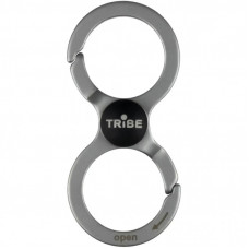 Карабин туристический Tribe Twin Lock (T-LB-0007-metal)