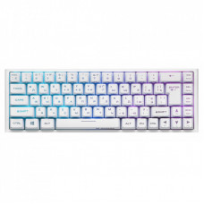 Клавиатура 2E GAMING KG360 RGB 68key Wireless White (2E-KG360UWT)