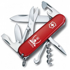Нож Victorinox Climber Ukraine Козак з шаблями (1.3703_T1110u)