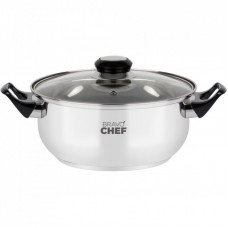 Кастрюля Bravo Chef 1.1 л Bakelite (BC-2002-16)