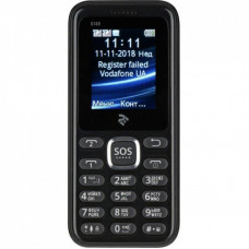 Мобильный телефон 2E S180 Black (708744071118)