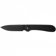 Нож Civivi Button Lock Elementum Black G10 (C2103A)