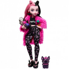 Кукла Monster High Дракулора Пугающая пижамная вечеринка (HKY66)