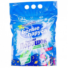 Стиральный порошок Білі Вітрила Для детских вещей 1.5 кг (4820017661249)