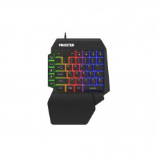 Клавиатура Maxxter KBG-OH-01B-UA USB UA Black (KBG-OH-01B-UA)