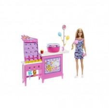 Кукла Barbie Таинственные приключения Развлекательный автомат (JFV67)