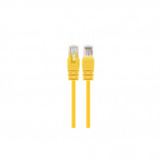 Патч-корд 2м UTP cat 6 CCA yellow Cablexpert (PP6U-2M/Y)