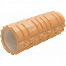 Масажный ролик Ecofit MDF001 33 х 14см Помаранчевий (К00017616)